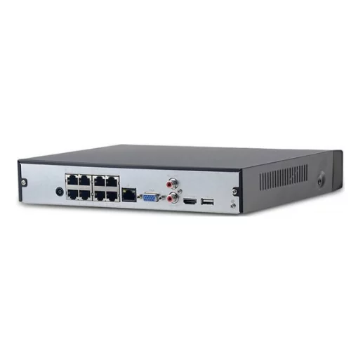Longse 8 Channel NVR (NVR3608DP),PoE NVR, 5Mp, 1 Sata 